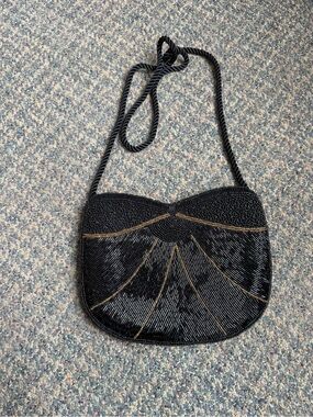 Beaded Bag Clutch